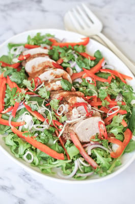 Steamed Pork Fillet with Black Bean Dressing copy