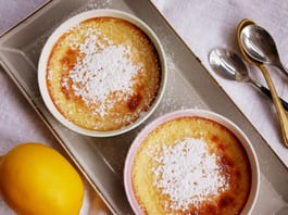 Steamed Lemon Custard Fotor
