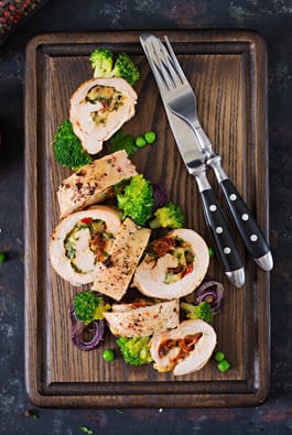 Stuffed Chicken Breast OH P