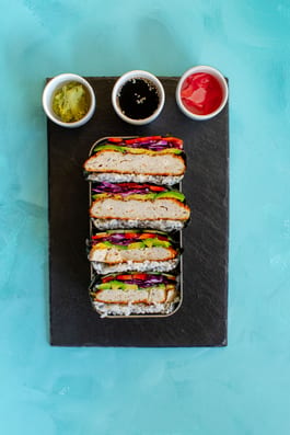 Sushi Sandwiches OH P
