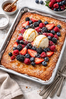 Sweet Potato Baked Pancake OH P