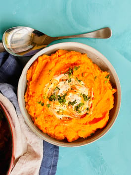 Sweet Potato Mash