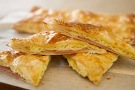 Swiss Cheese and Ham Pastries
