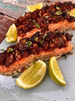 Tamarind Salmon CU