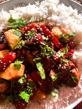Teriyaki Pork P