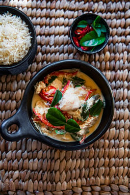 Thai C Hicken Basil