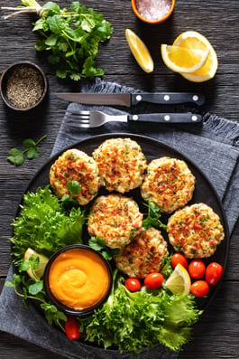 Thai Fish Cakes OH P