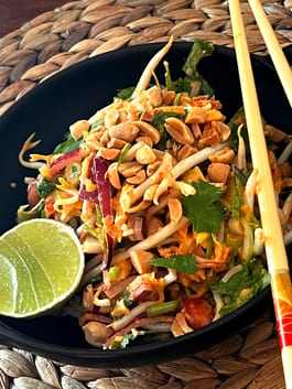 Thai Green Mango Salad P