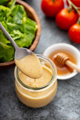 The 5 second vinaigrette