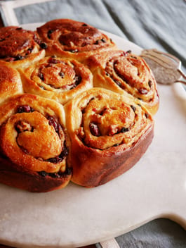 The Perfect Spelt Cinnamon Bun P Fotor
