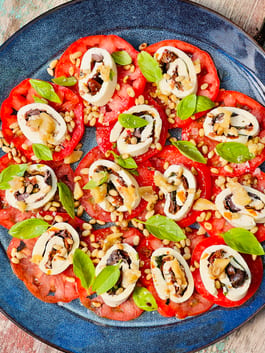 Thermomix Mozzarella Caprese Salad