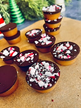 Thermomix Salted Caramels with Chocolate