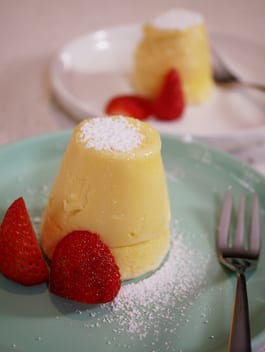 Three Ingredient Lemon Cheesecake Fotor