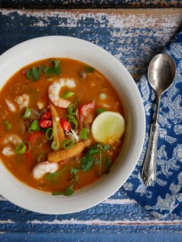 Tom Yum Soup P
