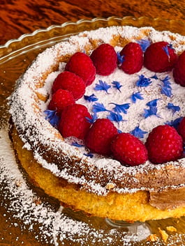 Torte Caprese Limone Bianca
