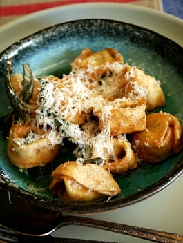 Tortellini with Sage Butter