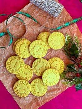 Traditional Butter Shortbread