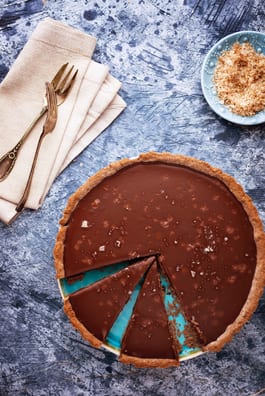 Triple Chocolate Frangipane Tart1