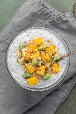 Tropical Quinoa Dessert