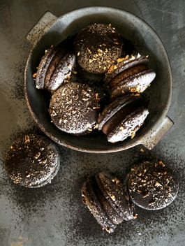 Truffle Macarons OH 1 P TENINA