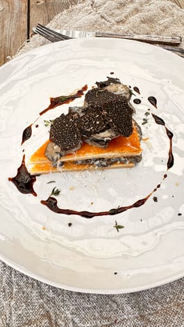 Truffled Mushroom Mille Feuille