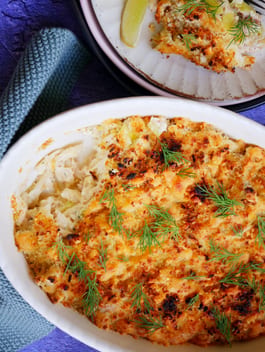 Tuna Casserole with Leeks and Fresh Dill P TENINA
