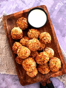 Tuna Mornay Croquettes without oils