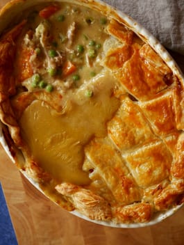 Turkey Pot Pie OH P TENINA