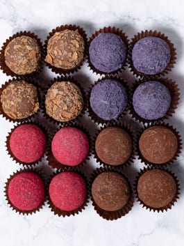 Valentines Day Chocolate Truffles