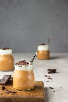 Vanilla Caramel Mousse