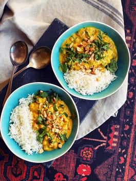 Veggie and Chickpea Curry OH P
