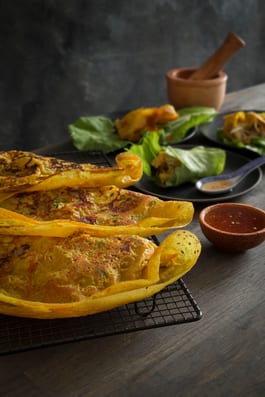 Vietnamese Turmeric Pancake Jenny