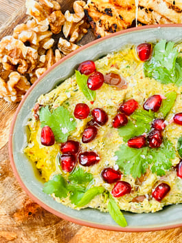 Walnut Leek Pate