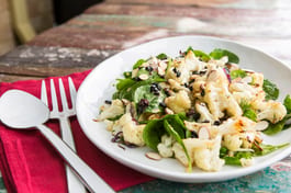 Warm Cauliflower Salad