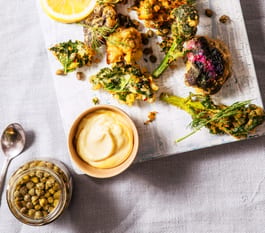 Wasabi and Lime Mayonnaise