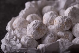 White Chocolate Minty Truffles ECU LS