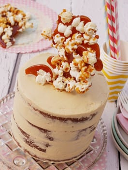 White Chocolate Mud Cake no slice out P Fotor
