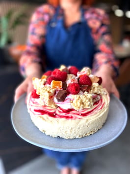 White Christmas Cheesecake TENINA