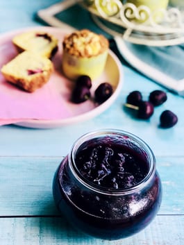 Whole Cherry Jam Fotor