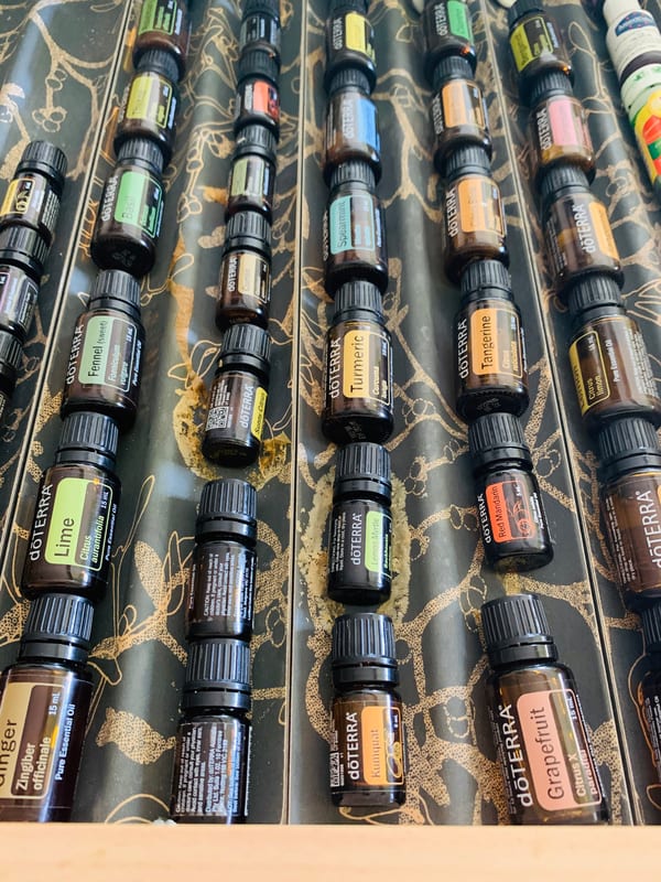 My doTERRA drawer