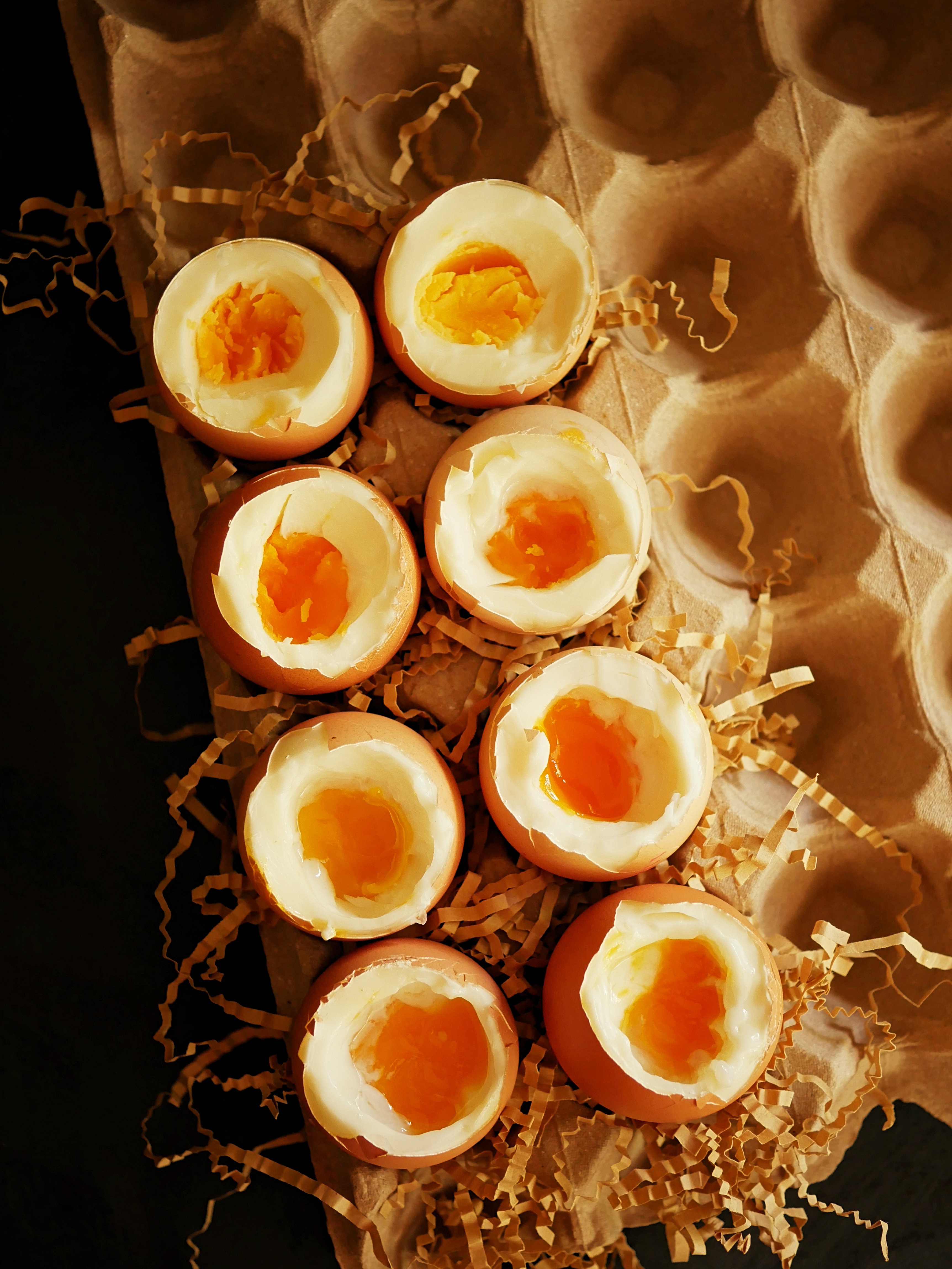 Air Fryer 'boiled eggs'