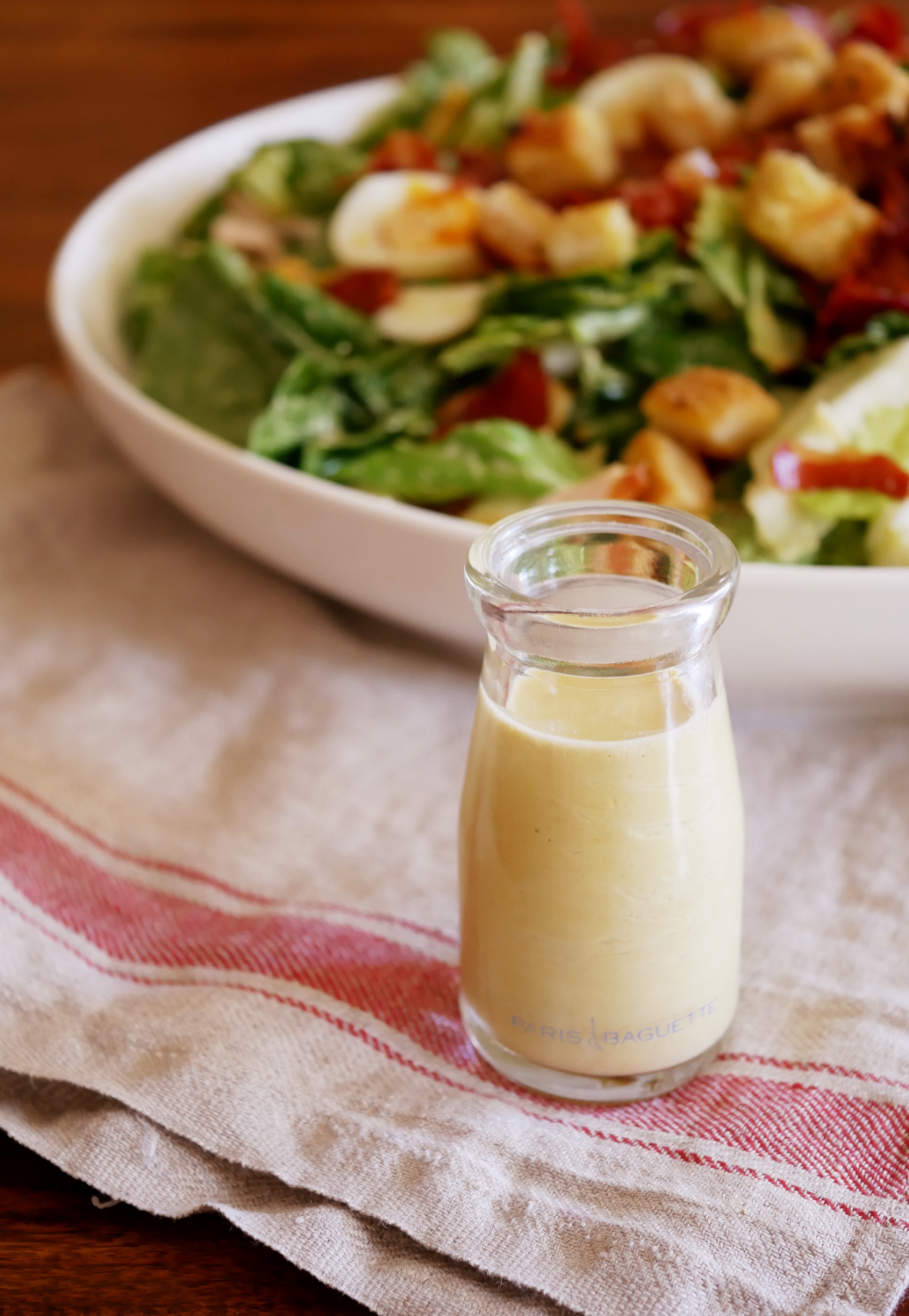 CAESAR SALAD DRESSING (BLENDER) – KTINA'S KITCHEN