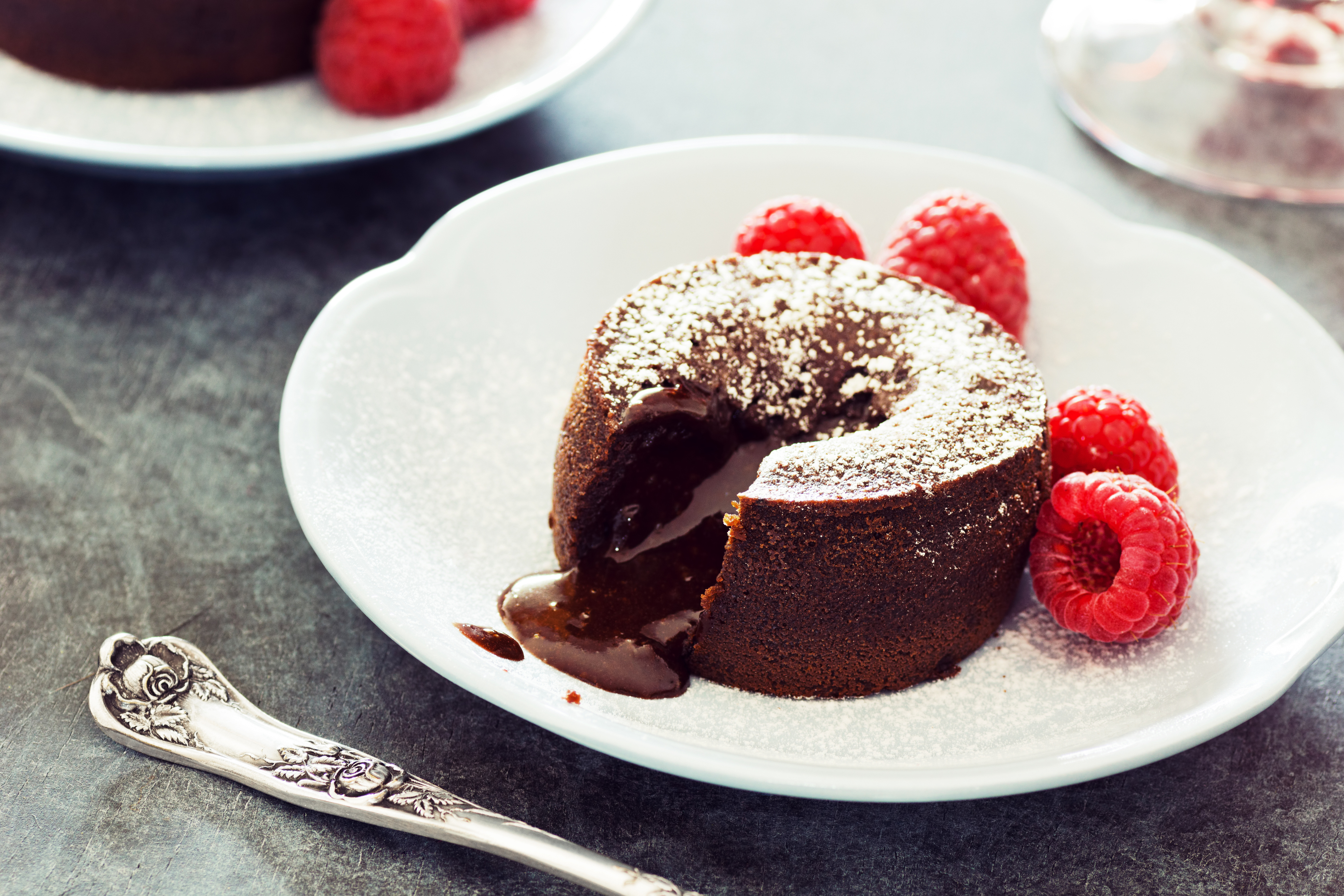 Thermomix recipe: Molten Chocolate Puddings