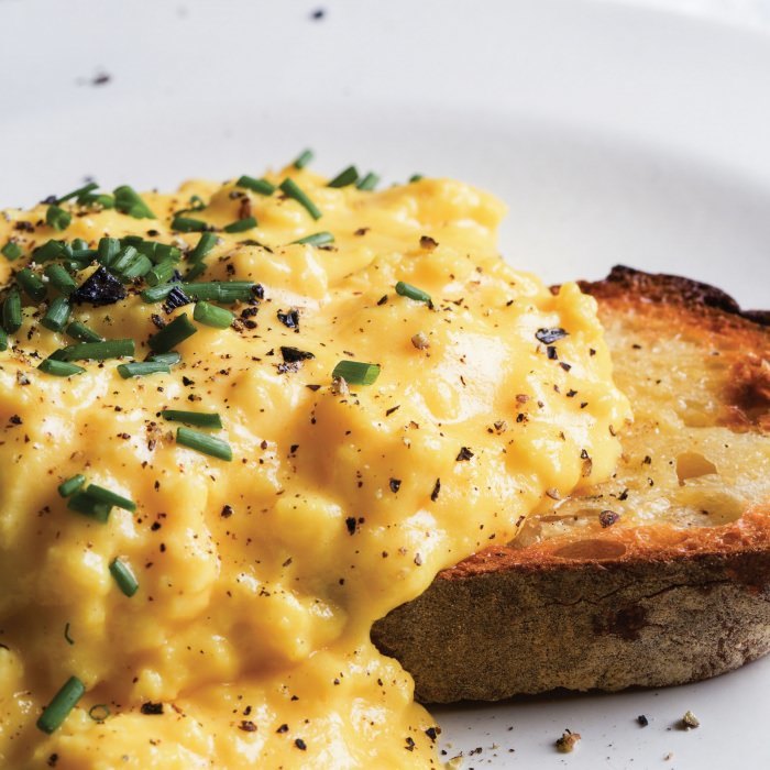 Sous Vide Scrambled Eggs Recipe