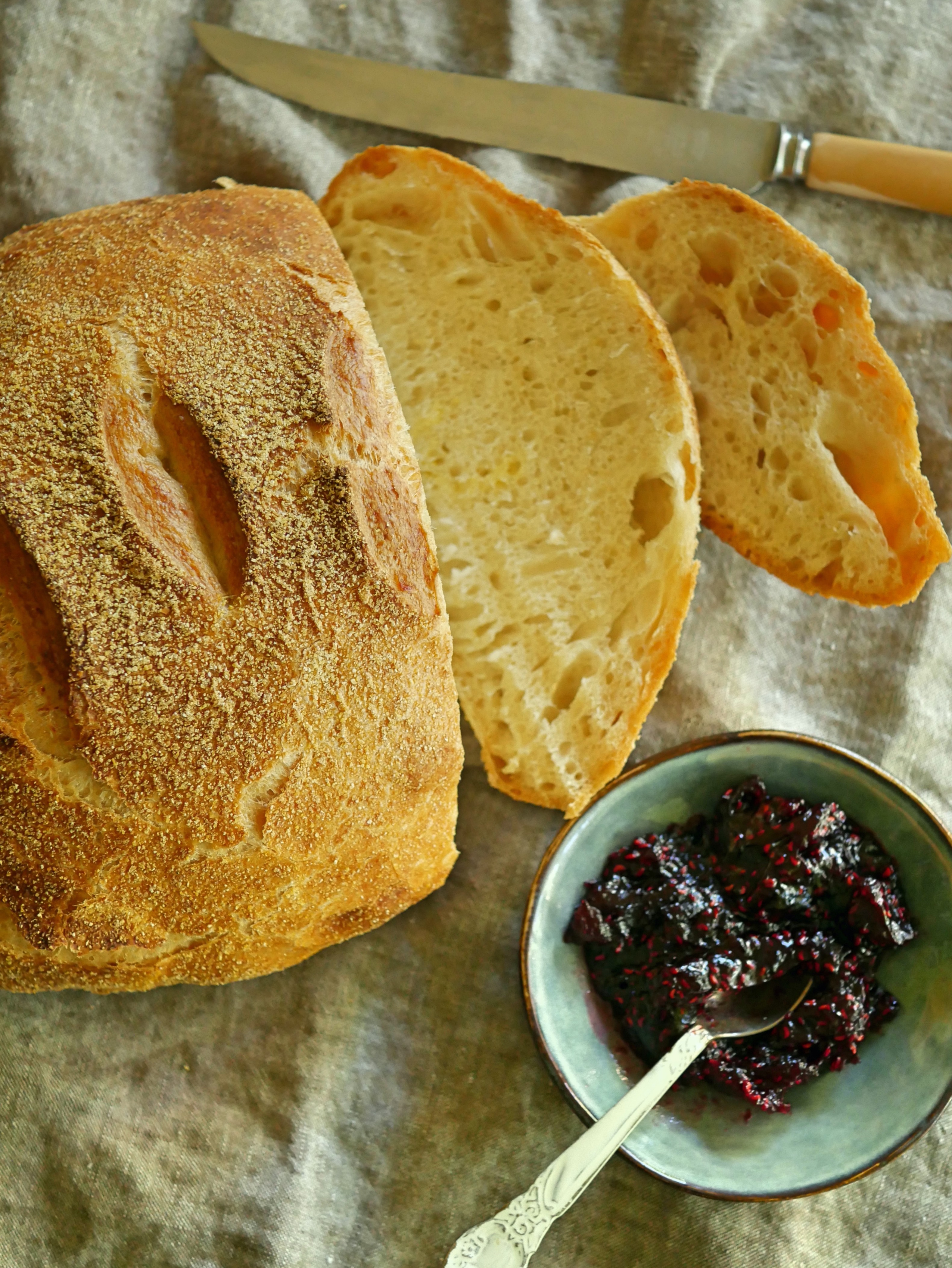 First time at no-knead bread, thanks Babish! : r/bingingwithbabish