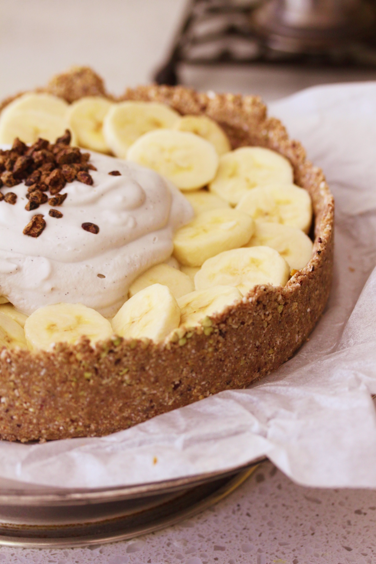 Calories in Tesco Banoffee Cheesecake 600g, Nutrition Information |  Nutracheck