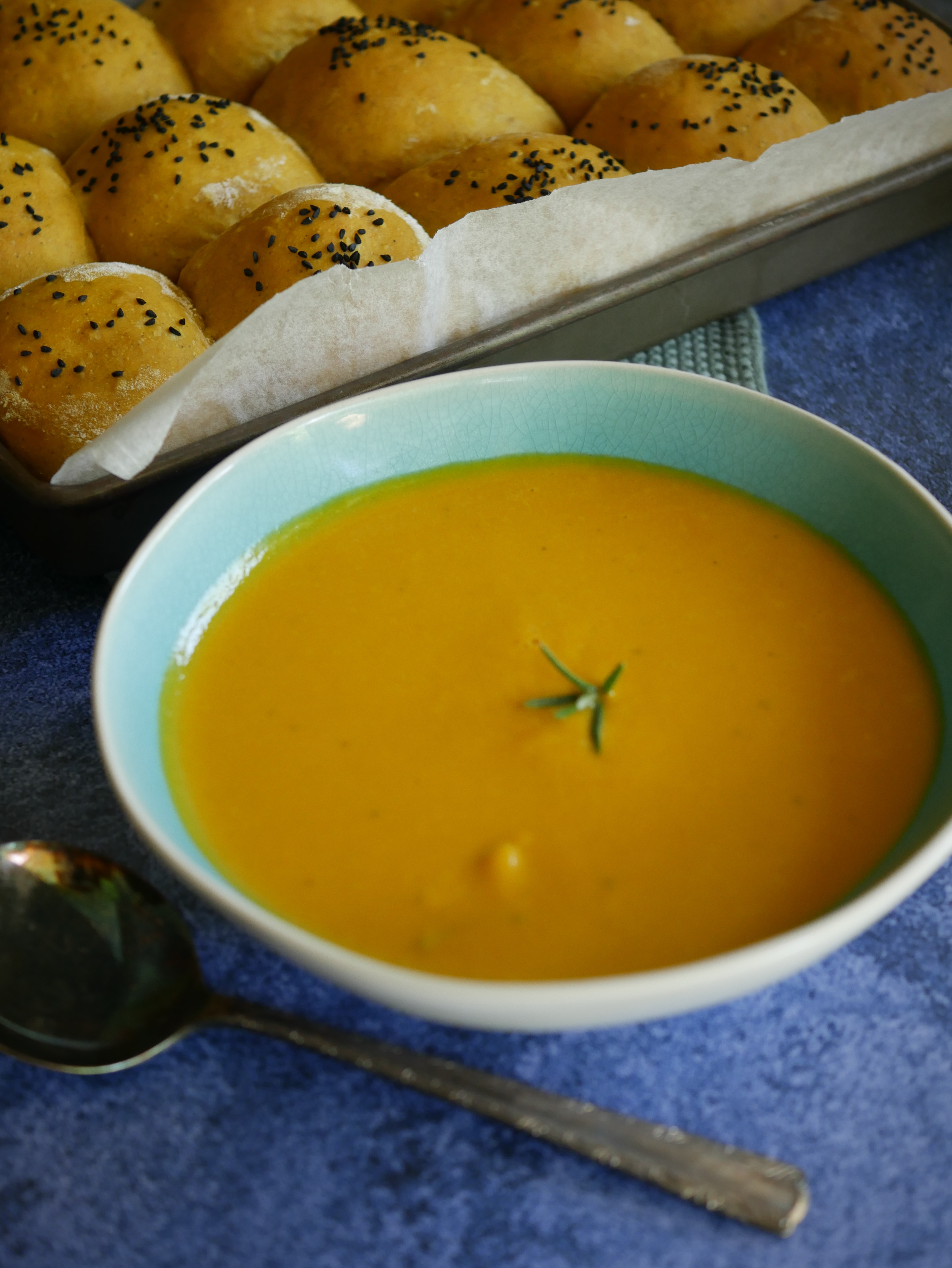 Thermomix Roast Pumpkin Soup