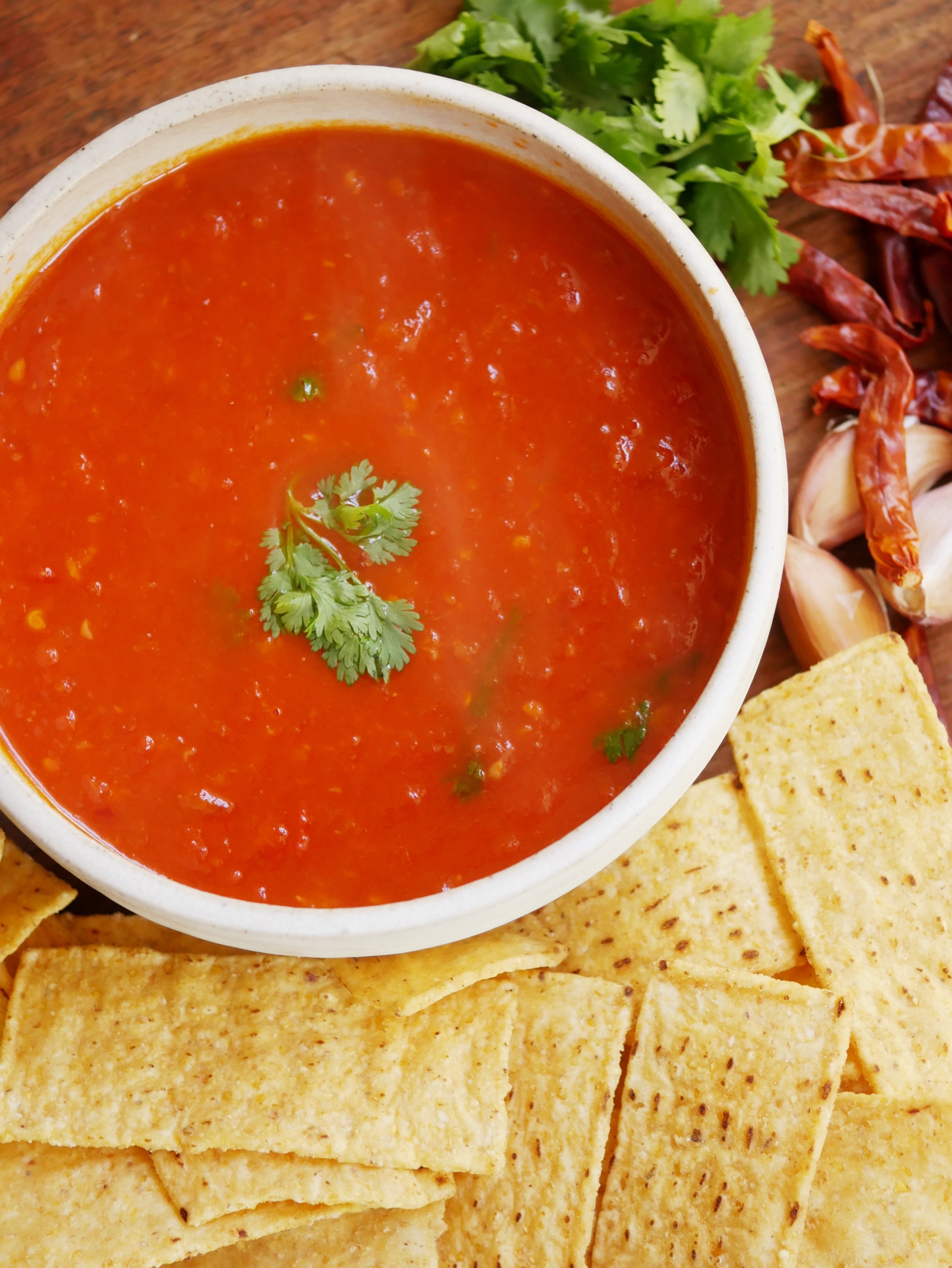 Thermomix recipe: Spicy Mexican Salsa | Tenina.com