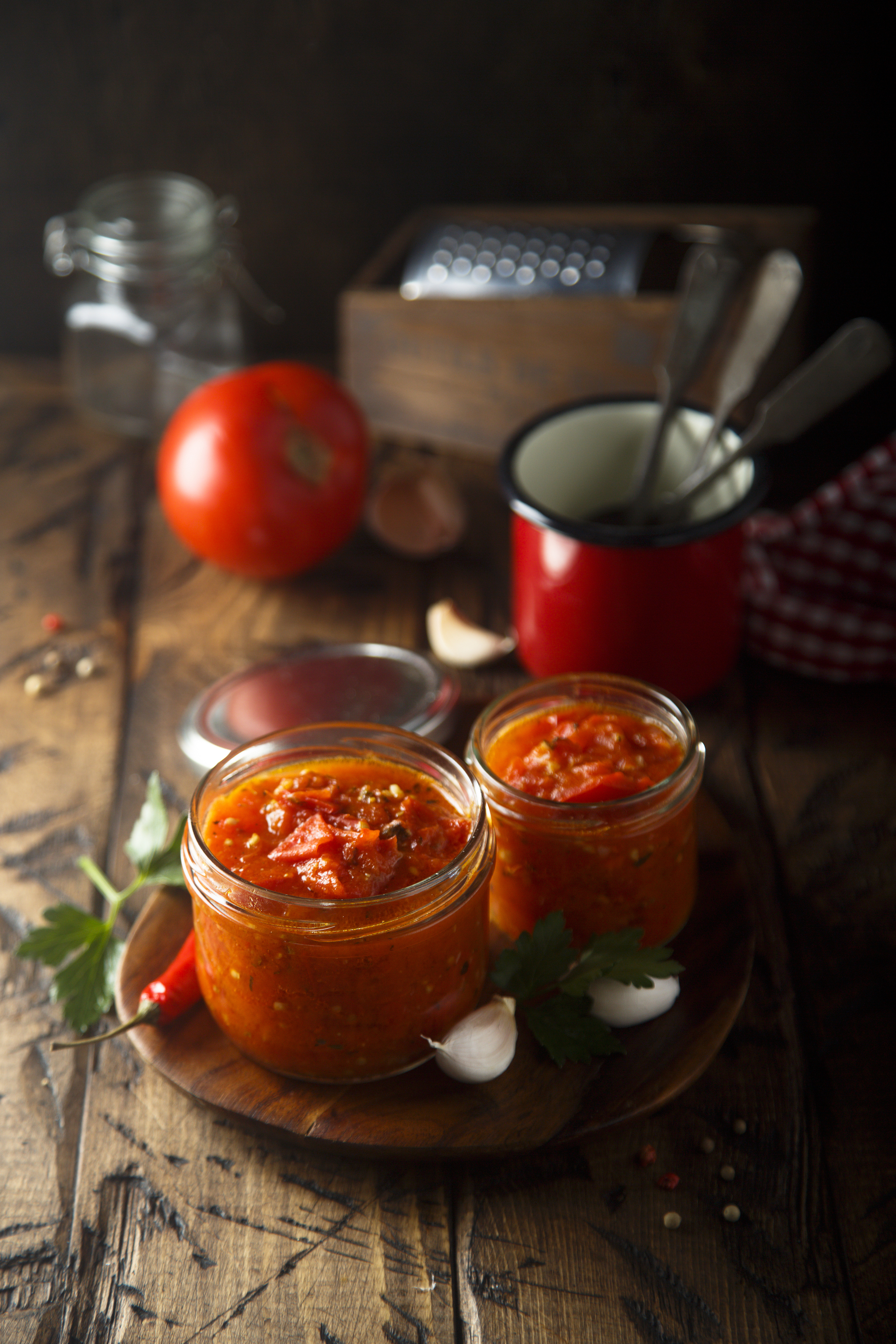 Salsa di pomodoro (Bimby Friend) - Cookidoo® – the official Thermomix®  recipe platform