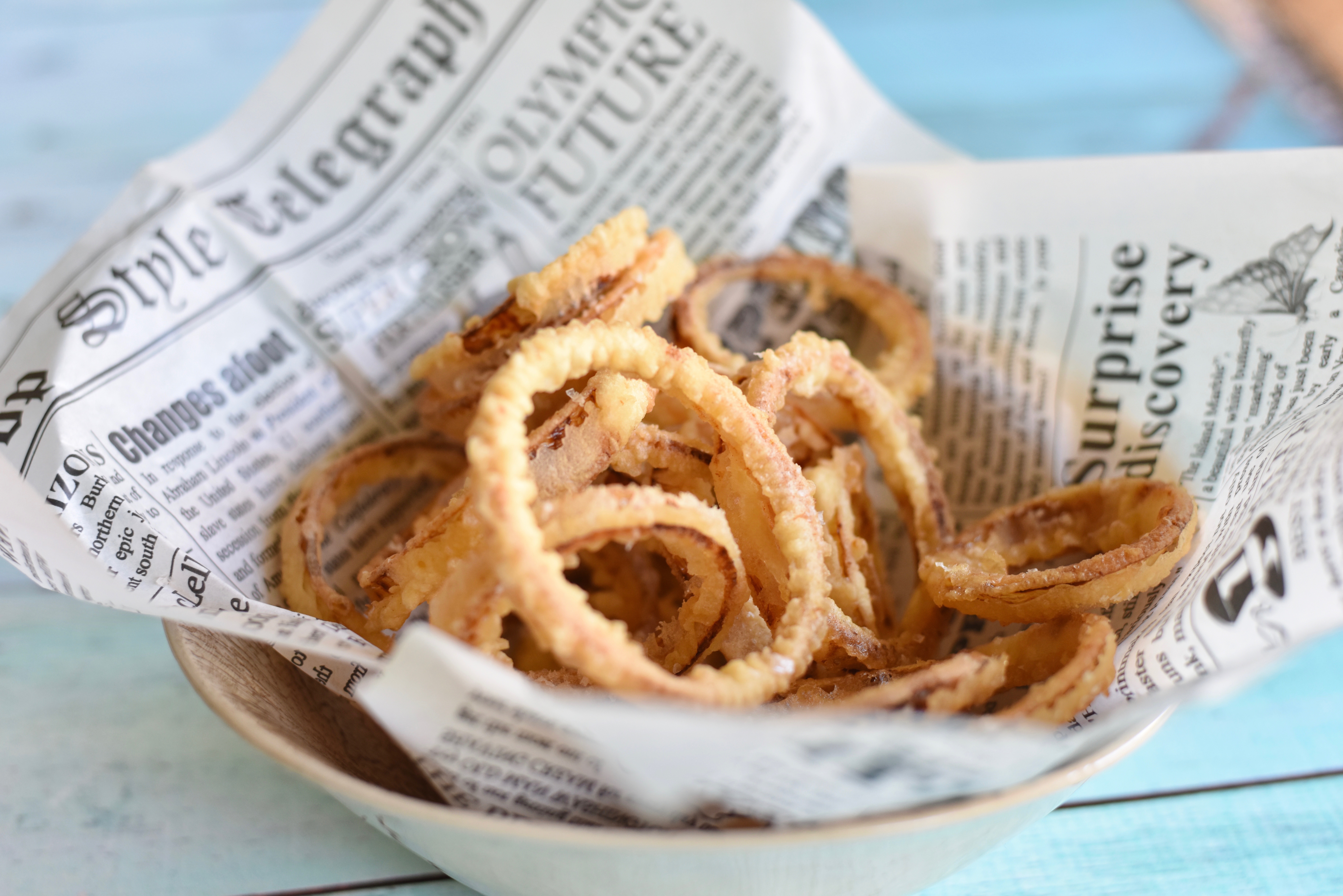 Frozen Prefried Tempura Formed Crumbed Onion Rings with Crispy Taste -  China Fried Onion Rings, Pre-Fried Onion Rings | Made-in-China.com
